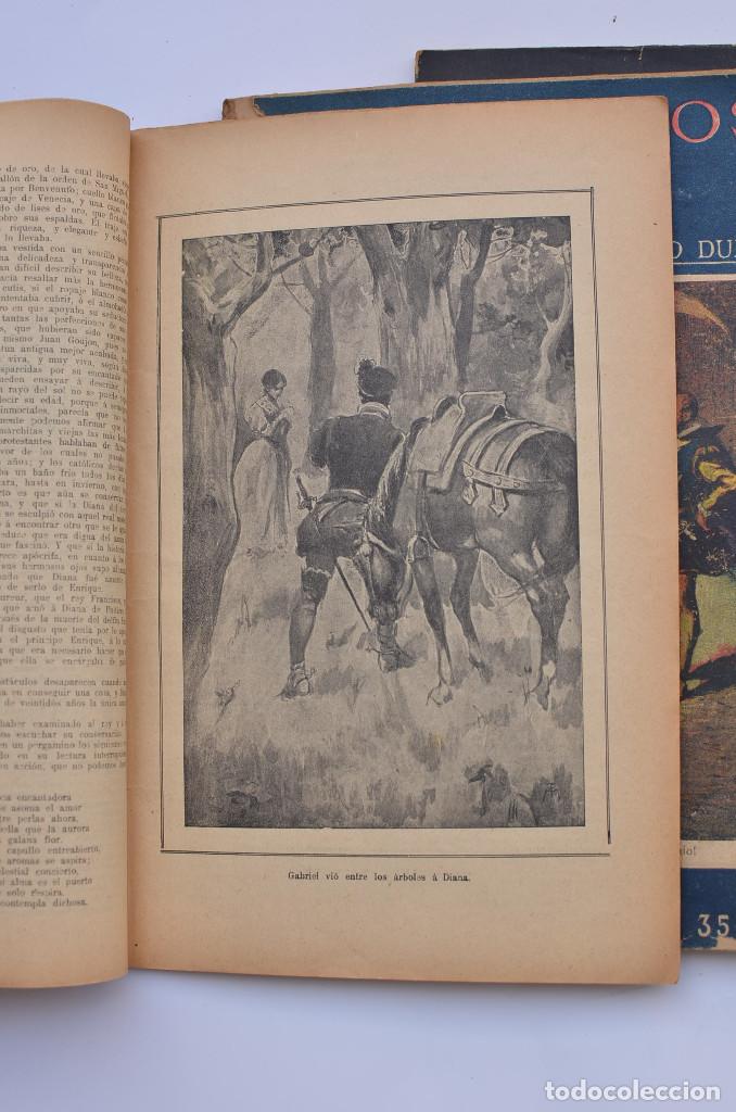Libros: Las dos Dianas - DUMAS, Alexandre - Foto 4