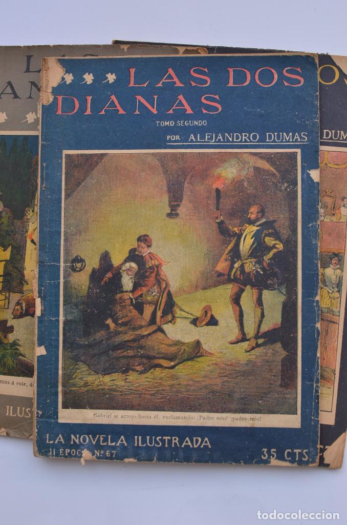 Libros: Las dos Dianas - DUMAS, Alexandre - Foto 5