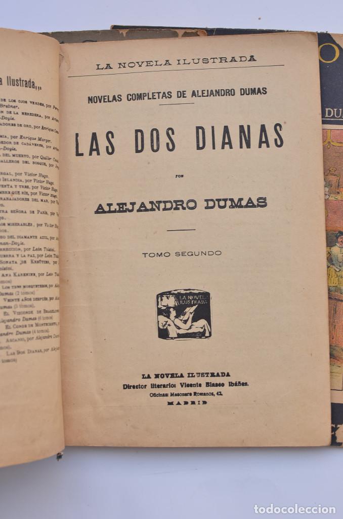 Libros: Las dos Dianas - DUMAS, Alexandre - Foto 6