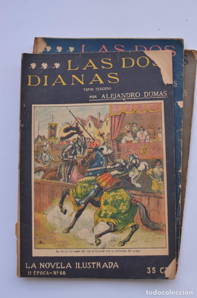 Libros: Las dos Dianas - DUMAS, Alexandre - Foto 8