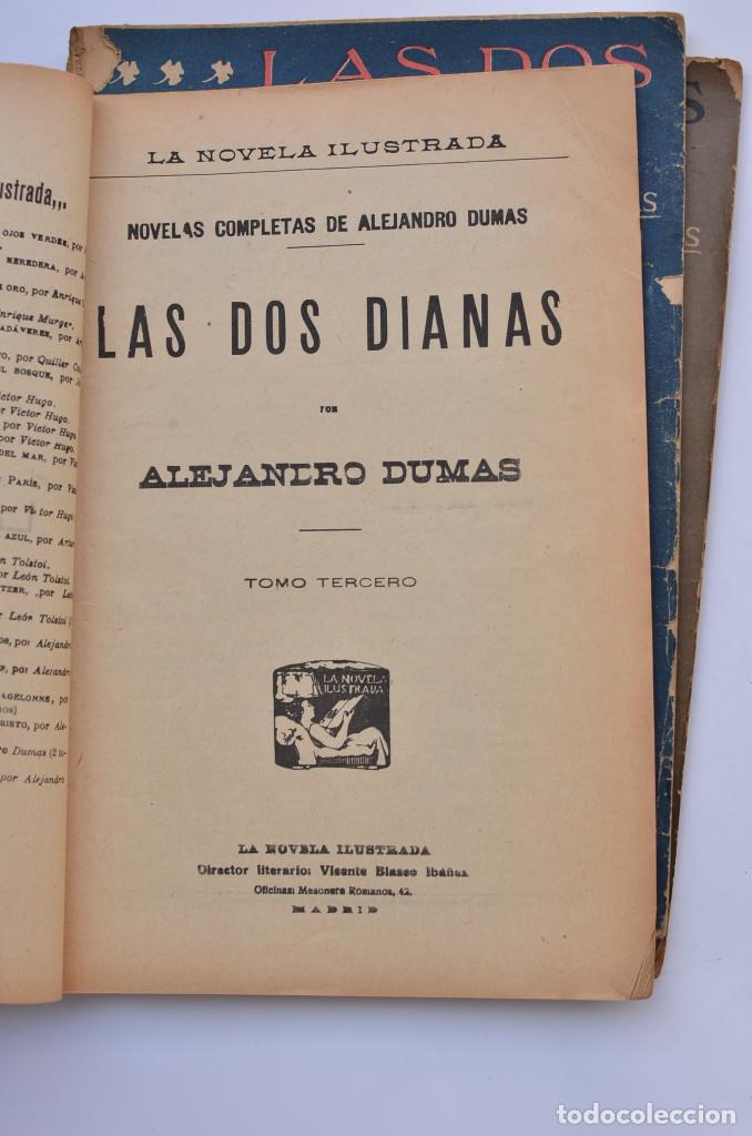 Libros: Las dos Dianas - DUMAS, Alexandre - Foto 9