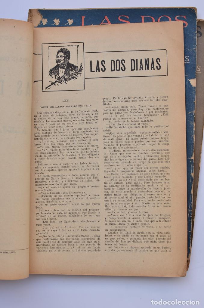 Libros: Las dos Dianas - DUMAS, Alexandre - Foto 10