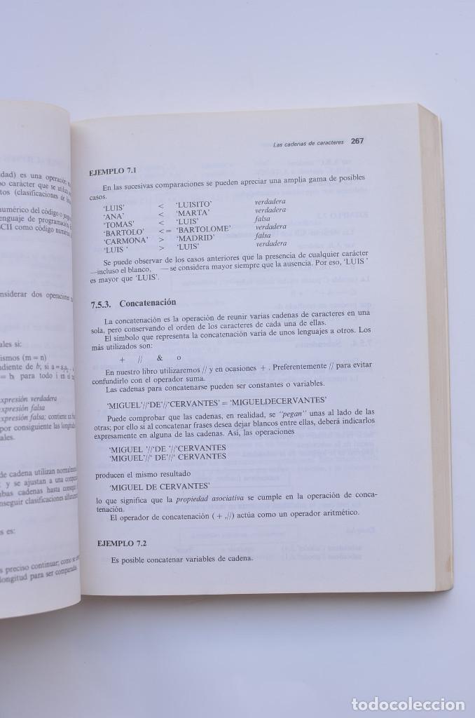 Libros: Fundamentos de programaci&oacute;n. Algoritmos y estructura de datos - JOYANES AGUILAR, Luis - Foto 4