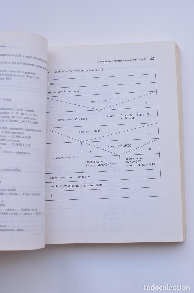 Libros: Fundamentos de programaci&oacute;n. Algoritmos y estructura de datos - JOYANES AGUILAR, Luis - Foto 5