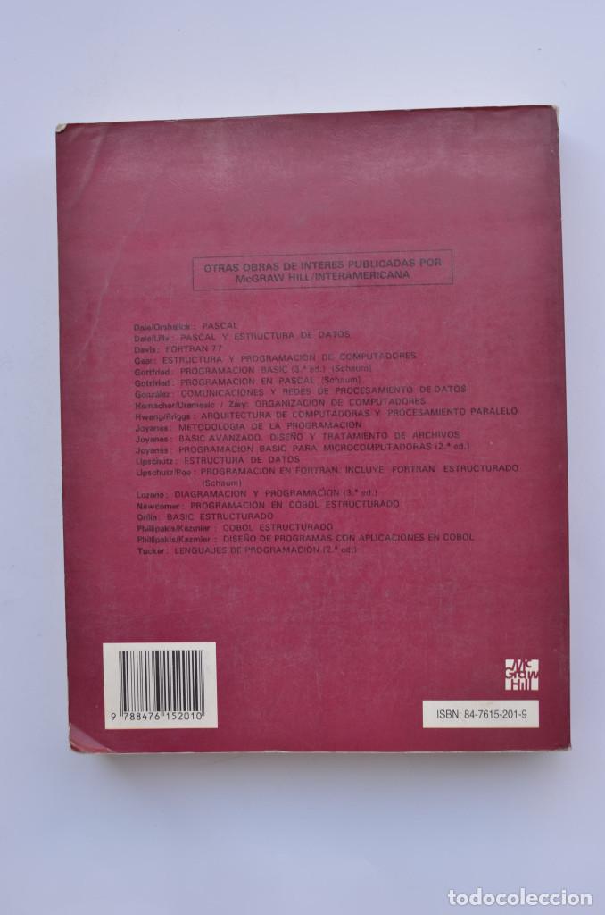 Libros: Fundamentos de programaci&oacute;n. Algoritmos y estructura de datos - JOYANES AGUILAR, Luis - Foto 6