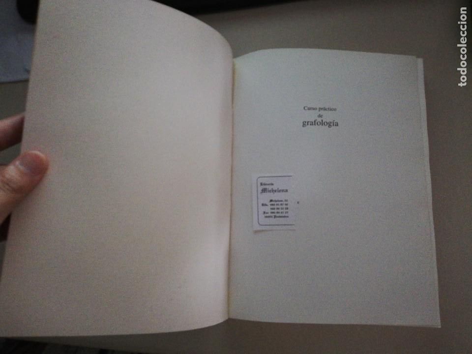 Libros: EL LIBRO DE LA GRAFOLOGIA - B. BRANSTON. 1995 - Foto 2