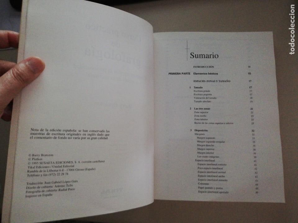 Libros: EL LIBRO DE LA GRAFOLOGIA - B. BRANSTON. 1995 - Foto 4