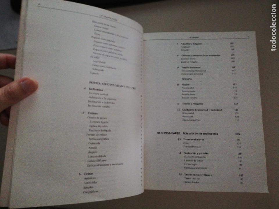 Libros: EL LIBRO DE LA GRAFOLOGIA - B. BRANSTON. 1995 - Foto 5