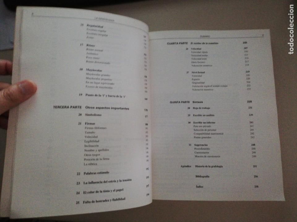 Libros: EL LIBRO DE LA GRAFOLOGIA - B. BRANSTON. 1995 - Foto 6