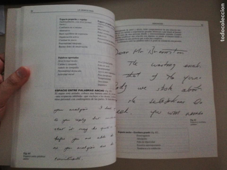 Libros: EL LIBRO DE LA GRAFOLOGIA - B. BRANSTON. 1995 - Foto 7