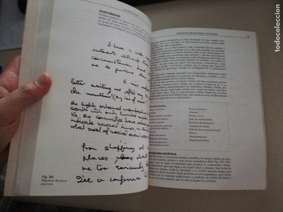 Libros: EL LIBRO DE LA GRAFOLOGIA - B. BRANSTON. 1995 - Foto 8