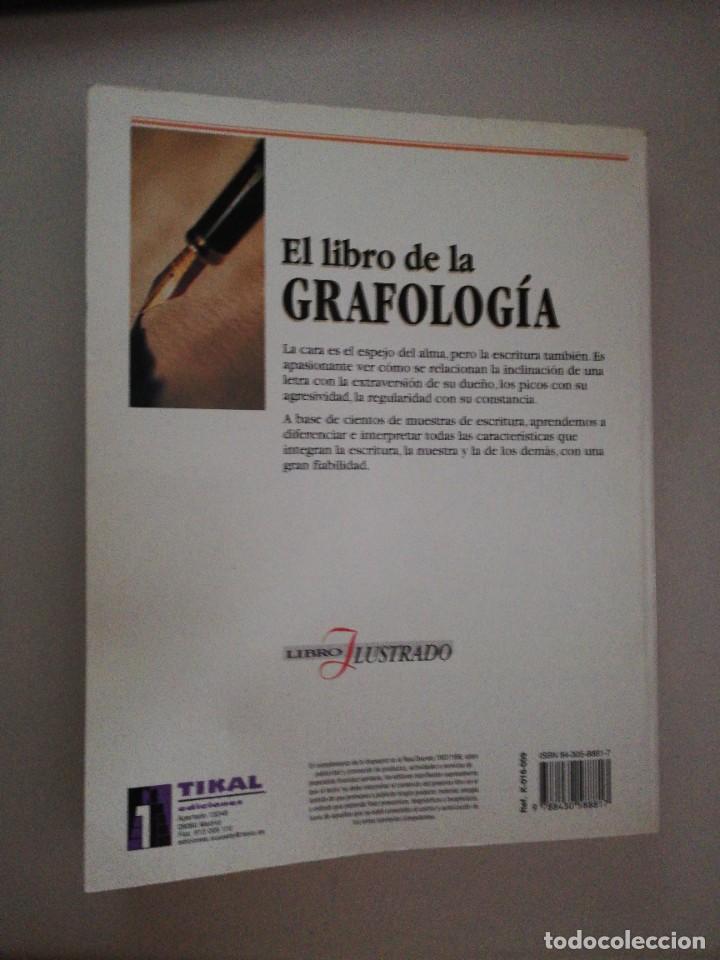 Libros: EL LIBRO DE LA GRAFOLOGIA - B. BRANSTON. 1995 - Foto 9