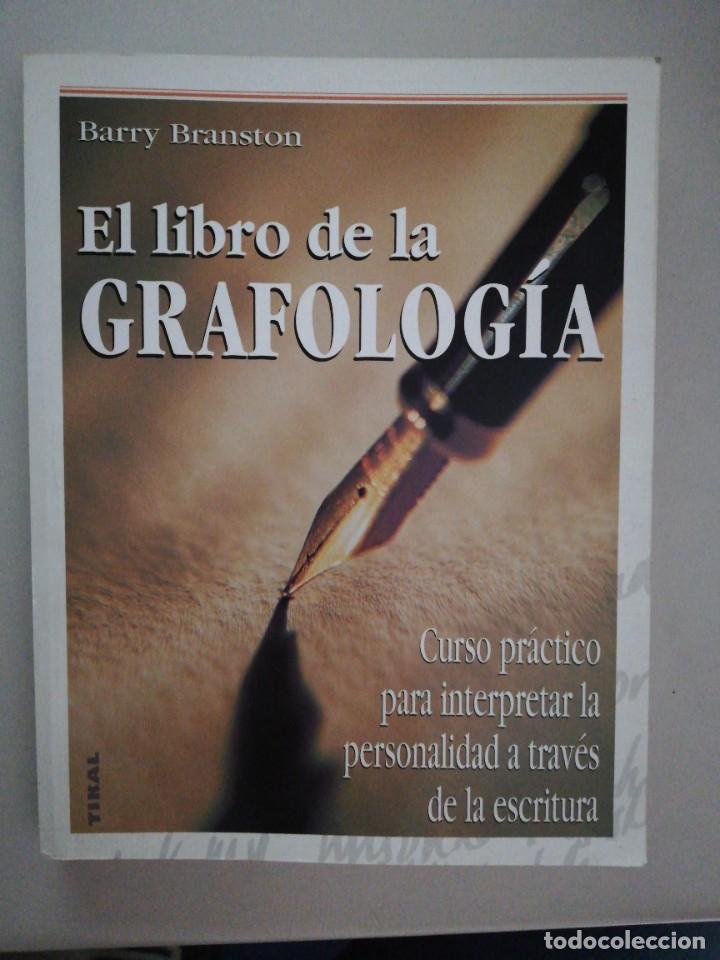 Libros: EL LIBRO DE LA GRAFOLOGIA - B. BRANSTON. 1995 - Foto 1