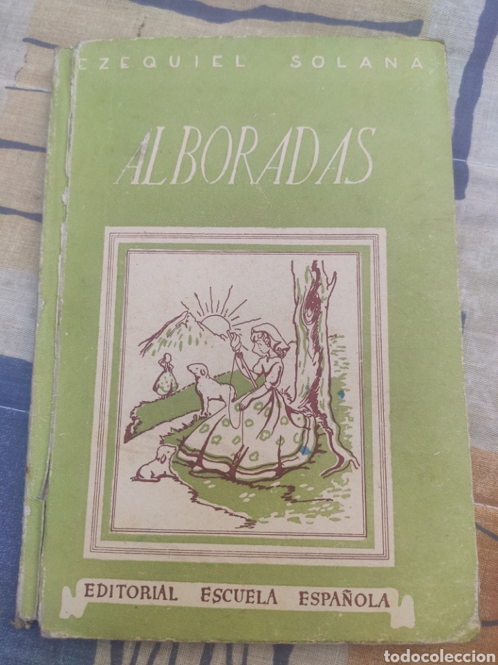 Libros: Alboradas. Ezequiel Solana. ASM - Foto 1