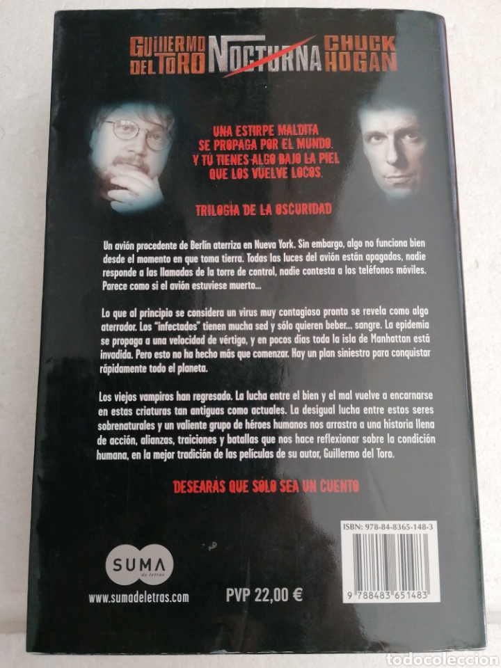 Libros: Nocturna . Guillermo del Toro, Chuck Hogan - Foto 2