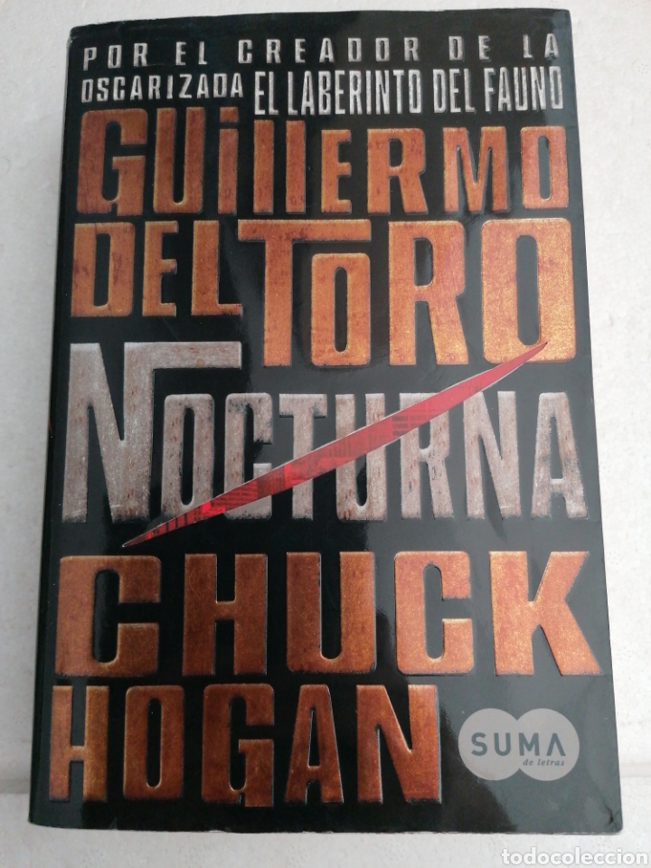 Libros: Nocturna . Guillermo del Toro, Chuck Hogan - Foto 1