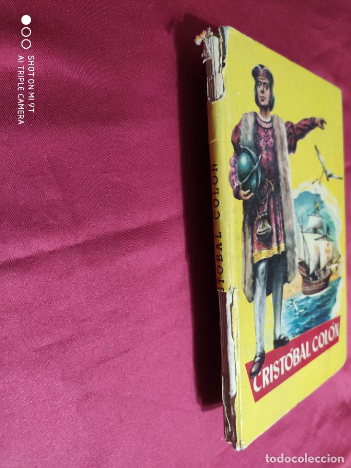 Libros: CRISTOBAL COLON. COLECCI&Oacute;N JUVENIL. FERMA. 1959 - Foto 3