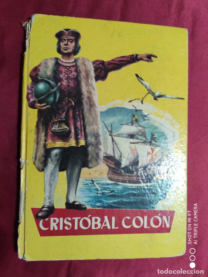 Libros: CRISTOBAL COLON. COLECCI&Oacute;N JUVENIL. FERMA. 1959 - Foto 1