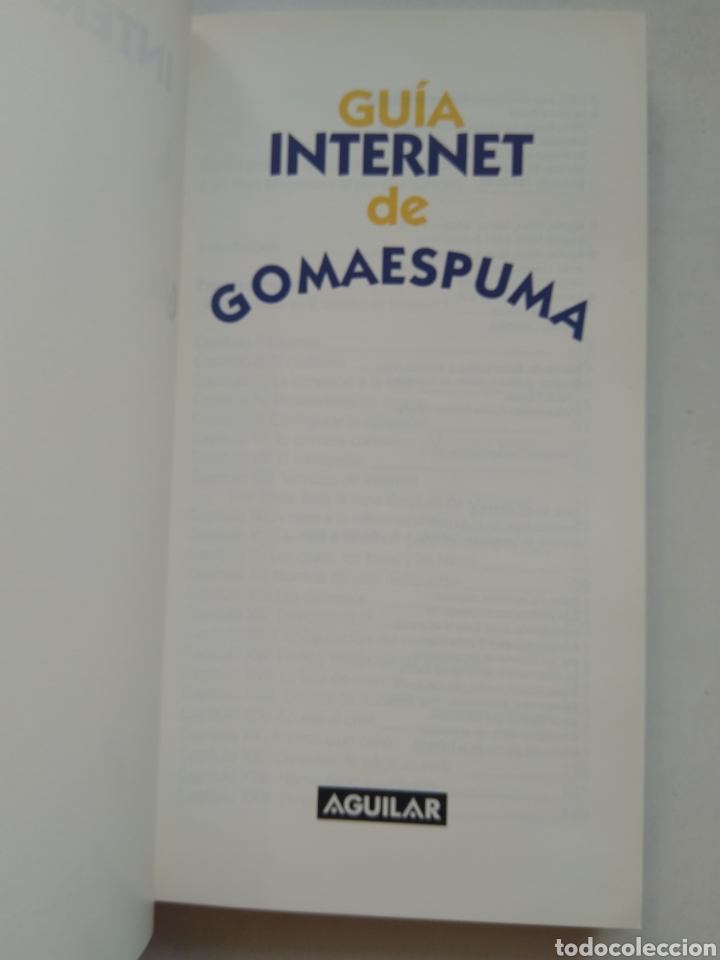 Libros: GU&Iacute;A INTERNET GOMAESPUMA - Foto 2