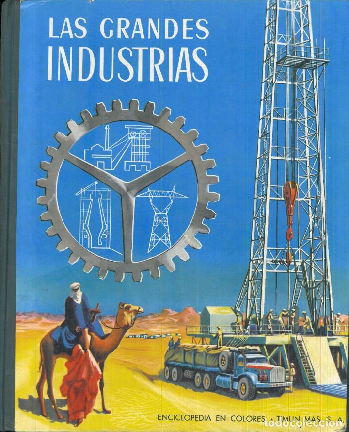 Libros: LAS GRANDES INDUSTRIAS. - Foto 1
