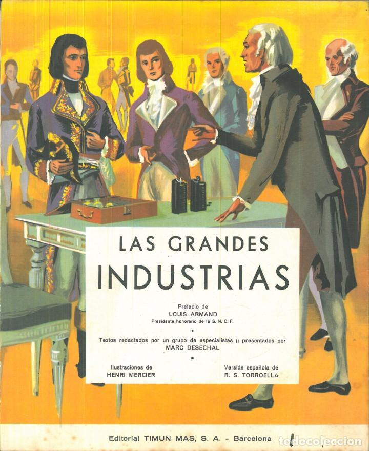 Libros: LAS GRANDES INDUSTRIAS. - Foto 2