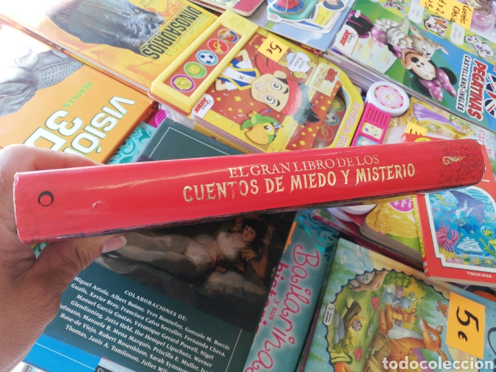 Libros: El gran libro de los cuentos de miedo, Circulo de Lectores - Foto 3