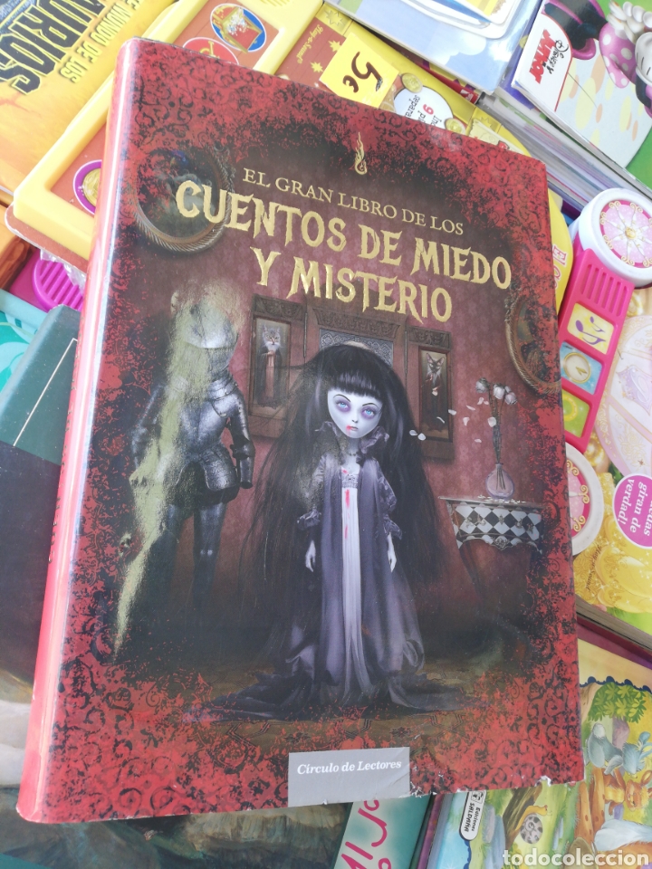Libros: El gran libro de los cuentos de miedo, Circulo de Lectores - Foto 1