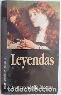 Libros: Leyendas - Gustavo Adolfo B&eacute;cquer - Foto 1
