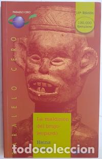 Libros: La maldici&oacute;n del brujo-leopardo - Heinz Delam - Foto 1