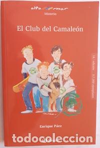 Libros: El Club del Camale&oacute;n - Enrique P&aacute;ez - Foto 1