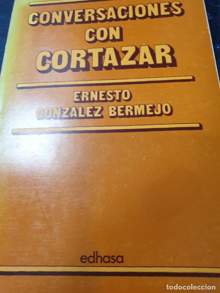 Libros: conversaciones con Cortazar Ernesto Gonz&aacute;lez Bermejo - Foto 1