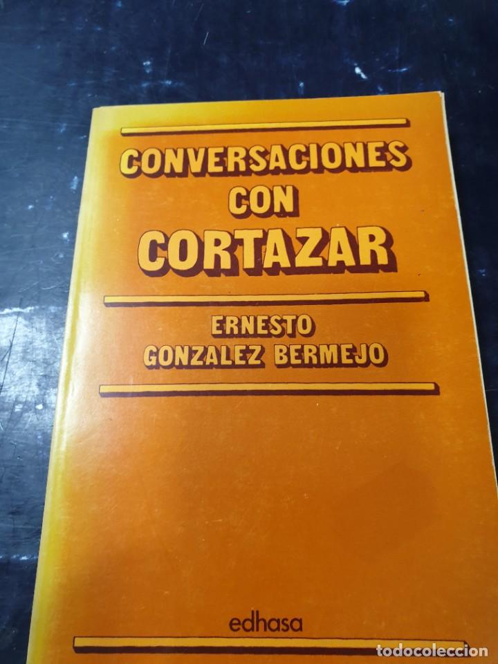 Libros: conversaciones con Cortazar Ernesto Gonz&aacute;lez Bermejo - Foto 1