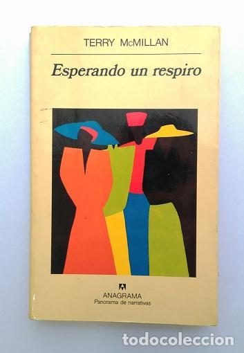Libros: McMILLAN, Terry. - Esperando un respiro. - Foto 2