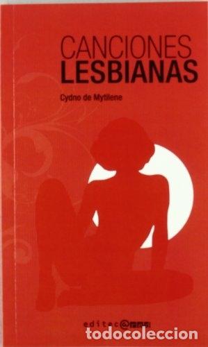 Libros: Canciones lesbianas - Cydno de Mytilene - Foto 1