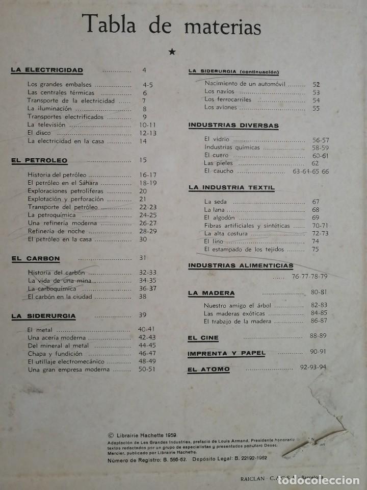 Libros: LAS GRANDES INDUSTRIAS. - Foto 3