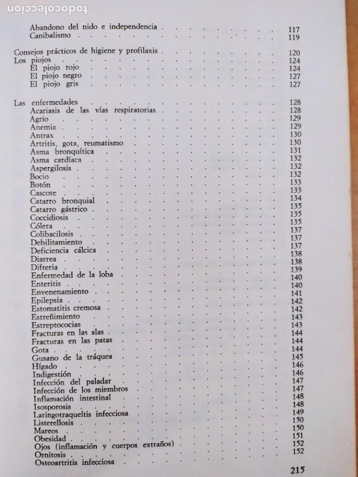 Libros: CRIA MODERNA DE LOS CANARIOS / MARINA ROBERTI / 1979. EDITORIAL DE VECCHI - Foto 5