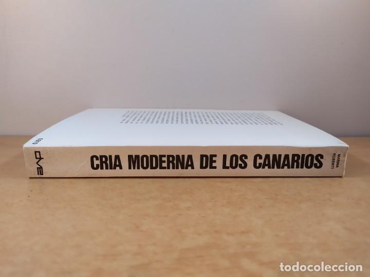 Libros: CRIA MODERNA DE LOS CANARIOS / MARINA ROBERTI / 1979. EDITORIAL DE VECCHI - Foto 9