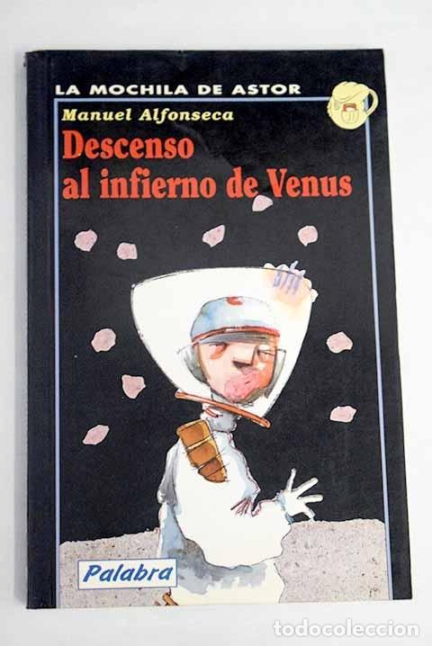 Libros: Descenso al infierno de Venus.- Alfonseca, Manuel - Foto 1