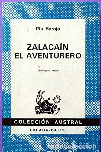 Libros: Zalaca&iacute;n el aventurero - P&iacute;o Baroja - Foto 1
