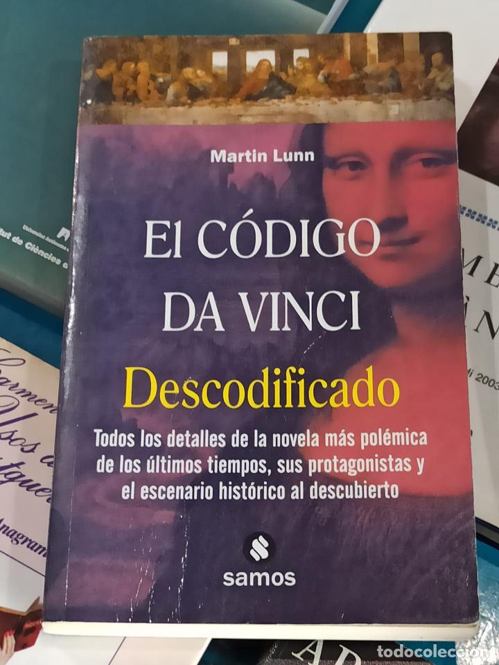 Libros: EL C&Oacute;DIGO DA VINCI DESCODIFICADO - MARTIN LUNN - ED. SAMOS - 2004 (A15) - Foto 1
