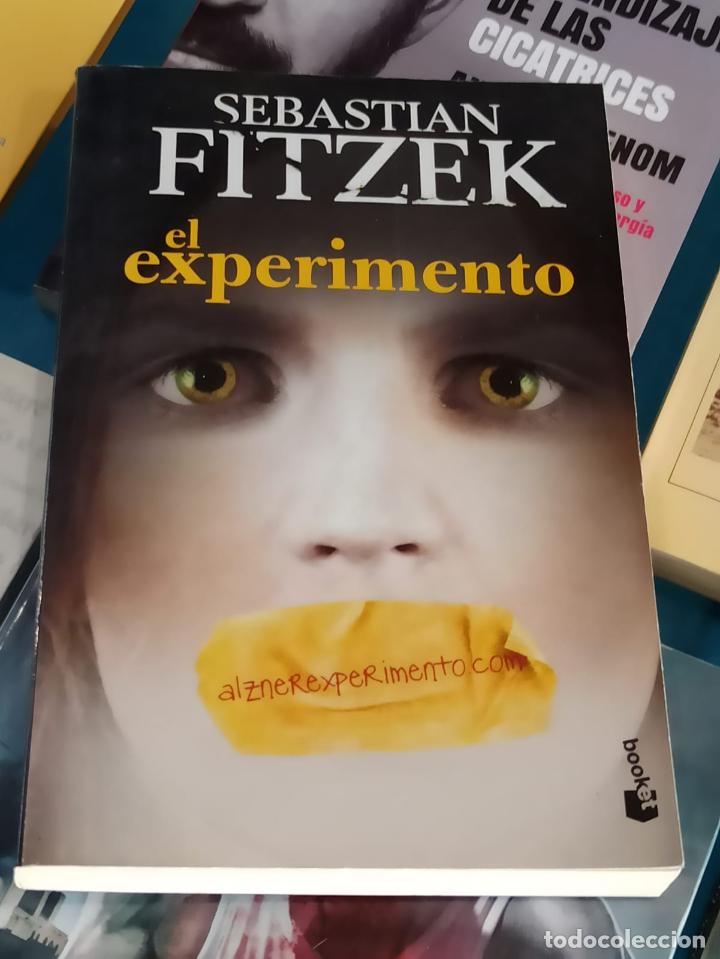 Libros: EL EXPERIMENTO - SEBASTIAN FITZEK- BOOKET - 2012 (A15) - Foto 1
