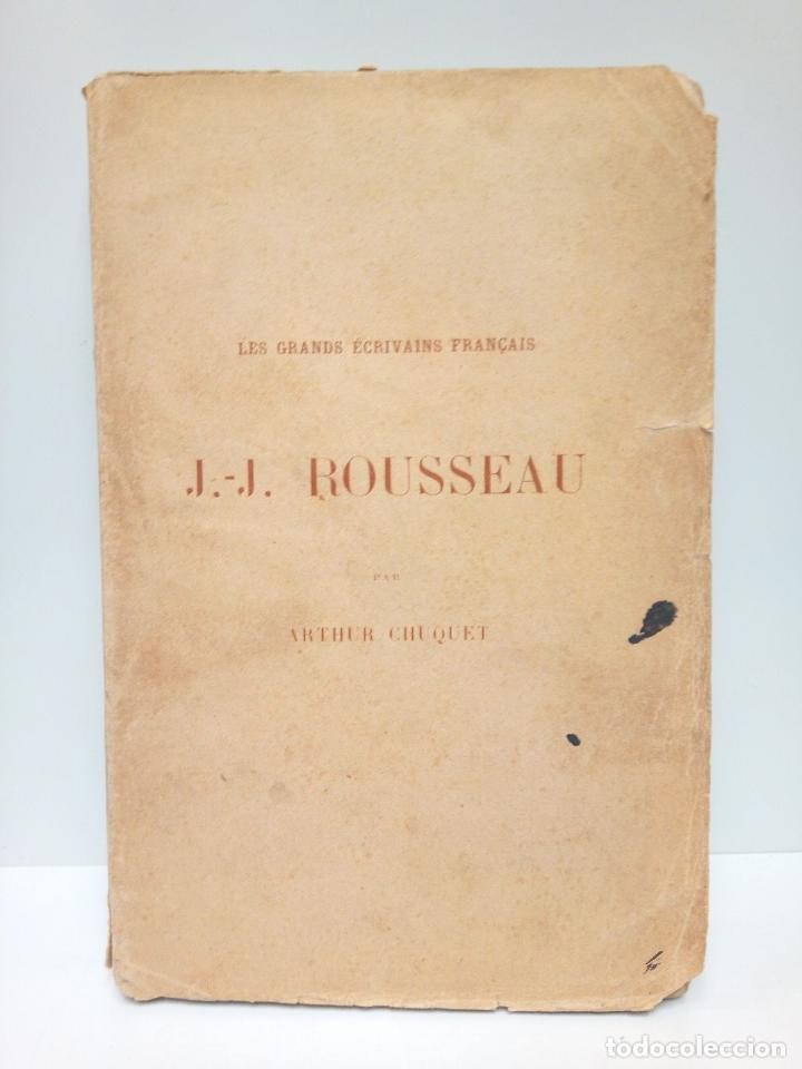 Libros: CHUQUET, Arthur - J. - J. Rousseau - Foto 1
