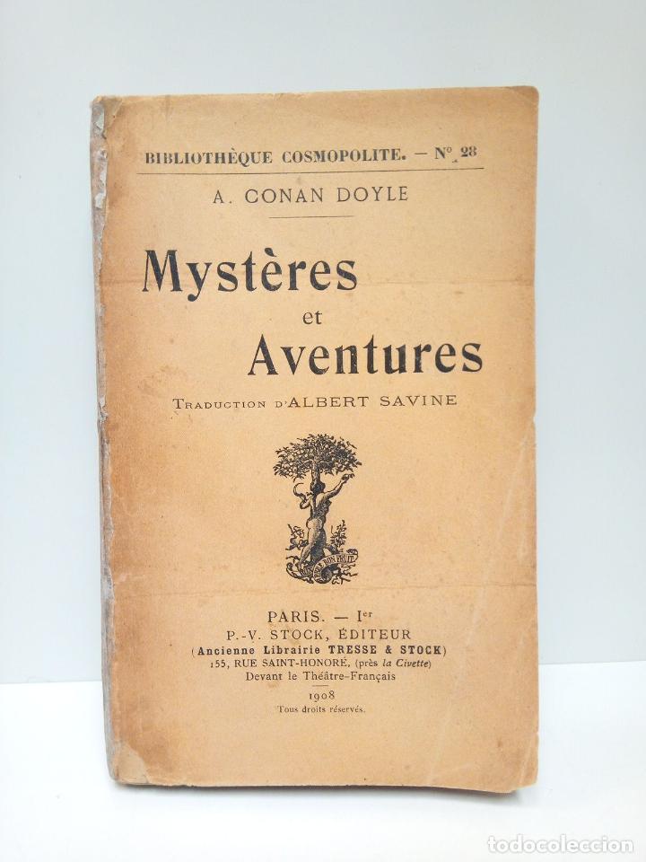 Libros: CONAN DOYLE, A. - Myst&egrave;res et Aventures / Traduc. dAlbert Savine - Foto 1