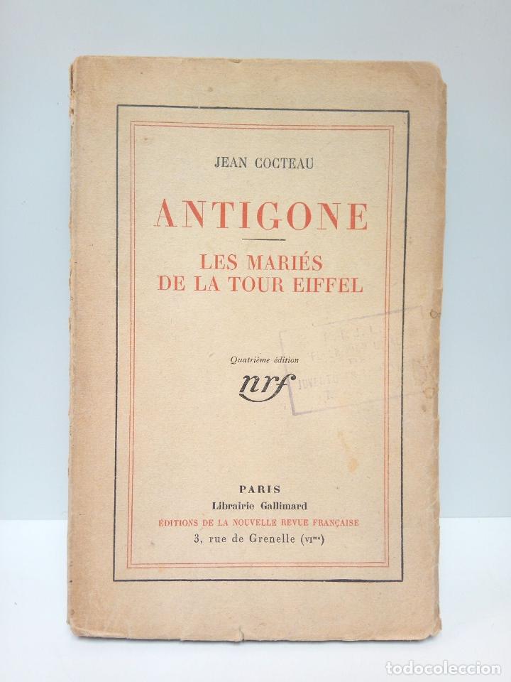 Libros: COCTEAU, Jean - Antigone. Les Marti&eacute;s de la Tour Eiffel - Foto 1