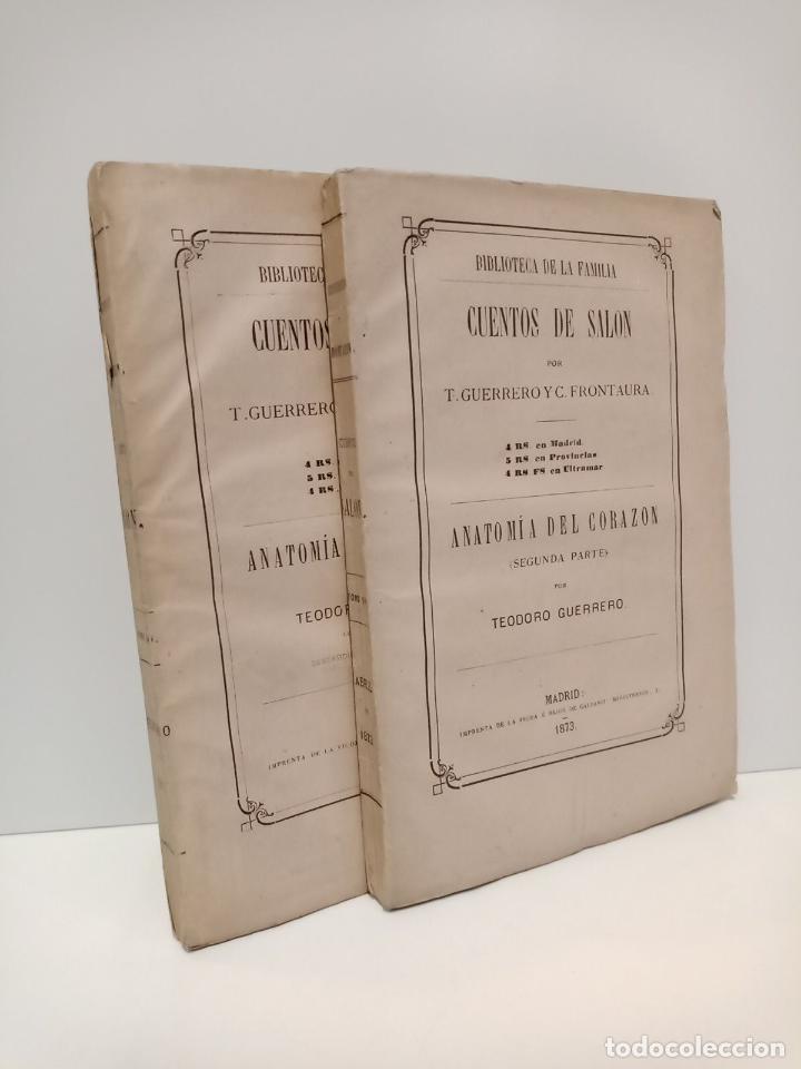 Libros: GUERRERO, Teodoro - Anatomia del coraz&oacute;n. (Novela original en dos partes) / Al final de la Primera - Foto 1