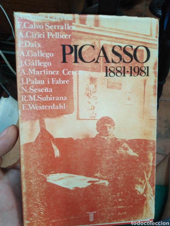 Libros: PICASSO 1881-1981.ANTONIO BONET.EDITA TAURUS 1981-