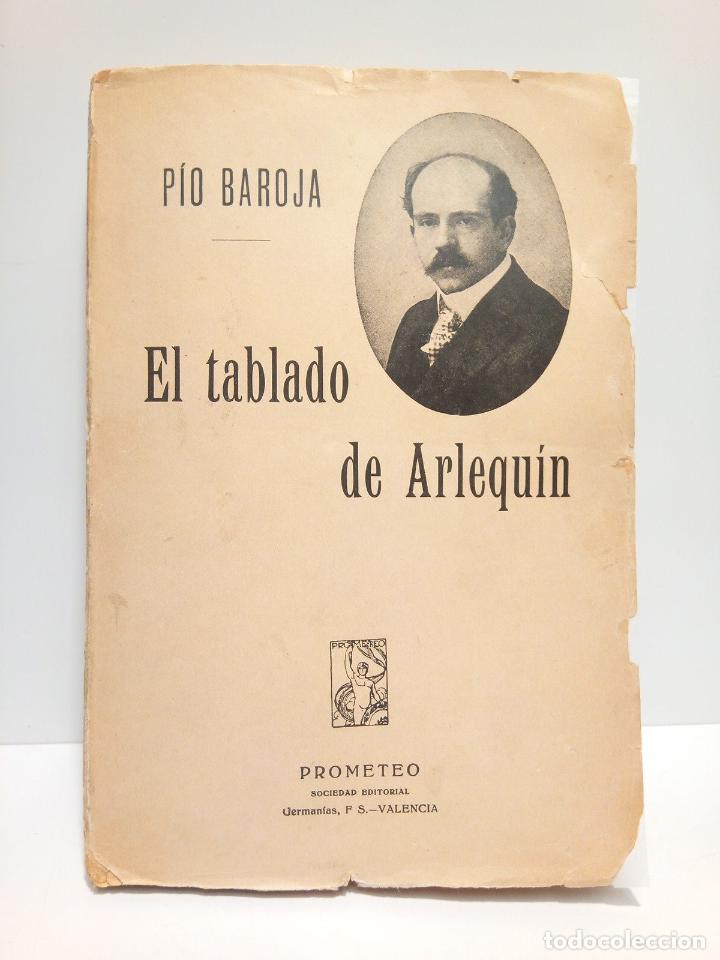 Libros: BAROJA, P&iacute;o - El Tablado de Arllequ&iacute;n - Foto 1