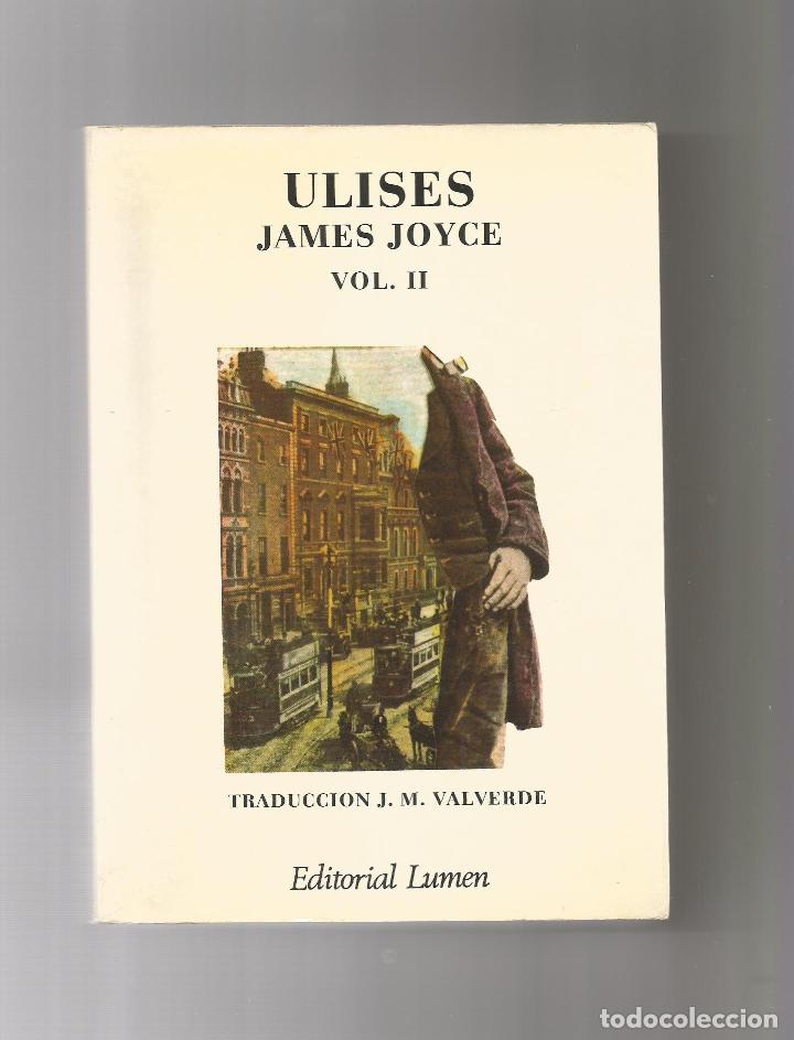 Libros: Ulises. Vol. II. - JOYCE, James: - Foto 1