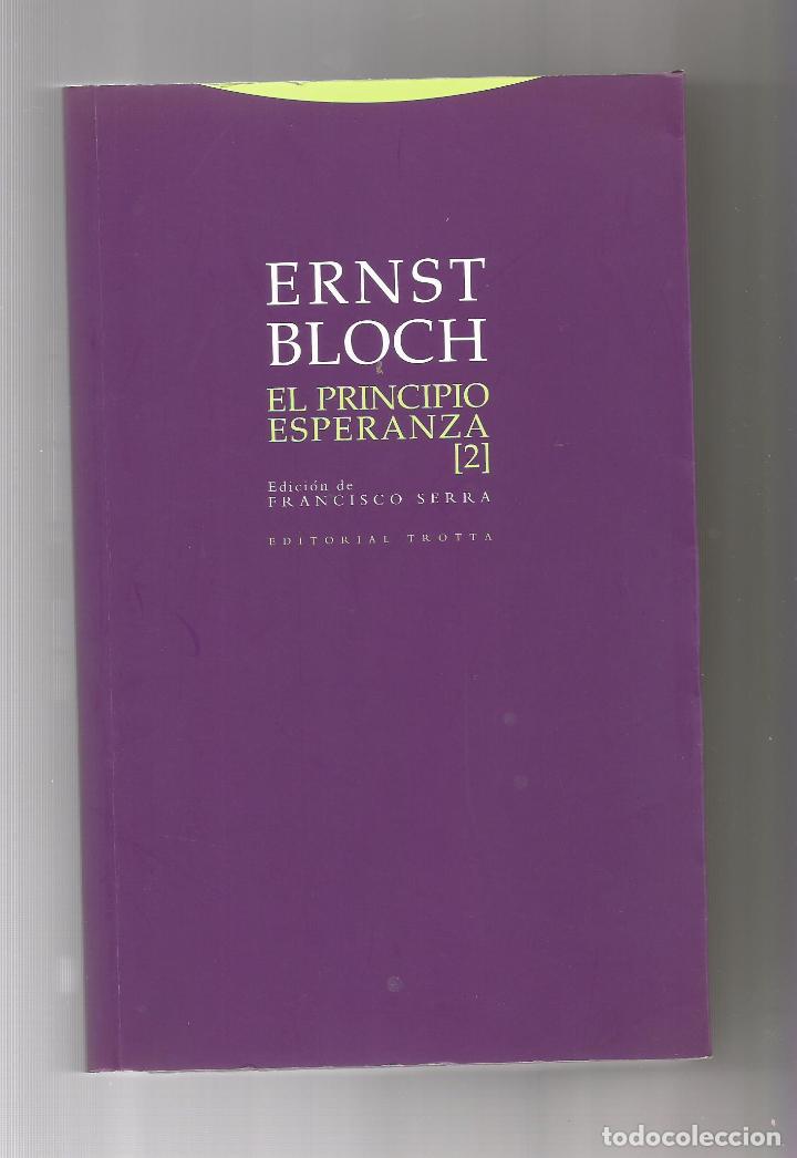 Libros: El principio esperanza (2). - BLOCH, Ernst: - Foto 1