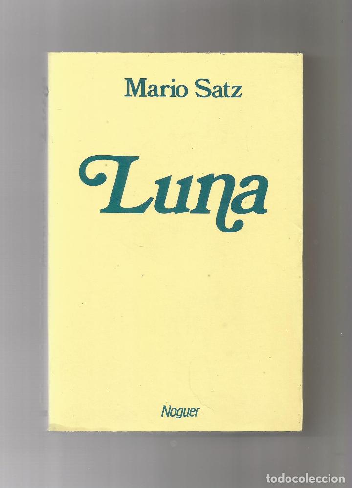 Libros: Luna. - SATZ, Mario: - Foto 1